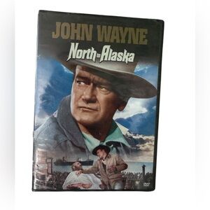 John Wayne "North To Alaska" DVD Widescreen Edition Western new sealed dvd